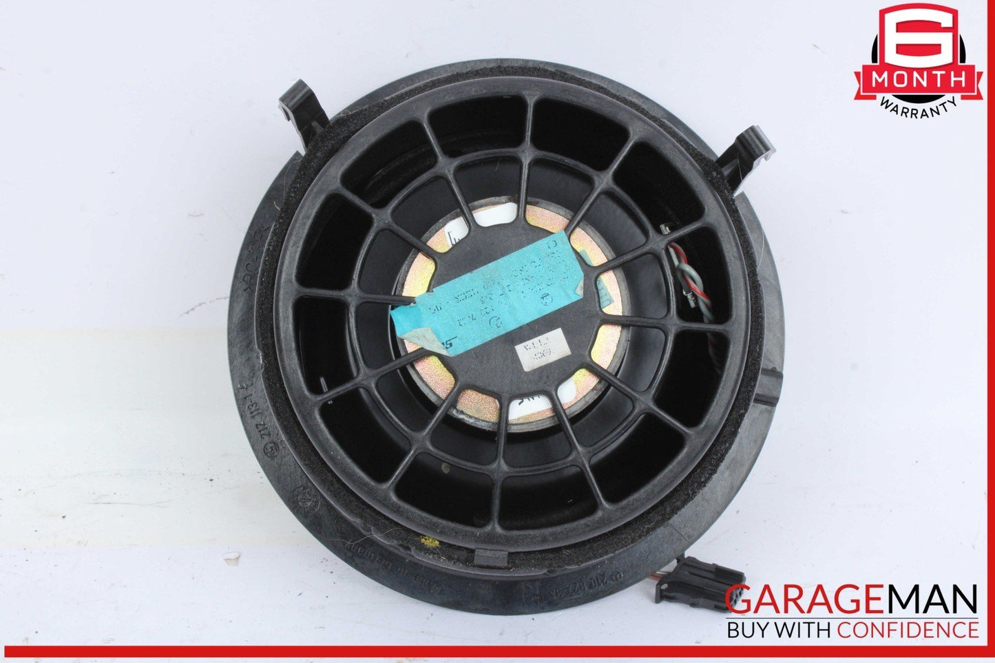 99-02 Mercedes W210 E320 Rear Right & Left Side Door Sound Speakers Set OEM
