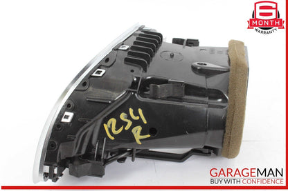 09-12 Audi S4 Front Right Dashboard AC A/C Air Conditioning Air Vent Grille OEM