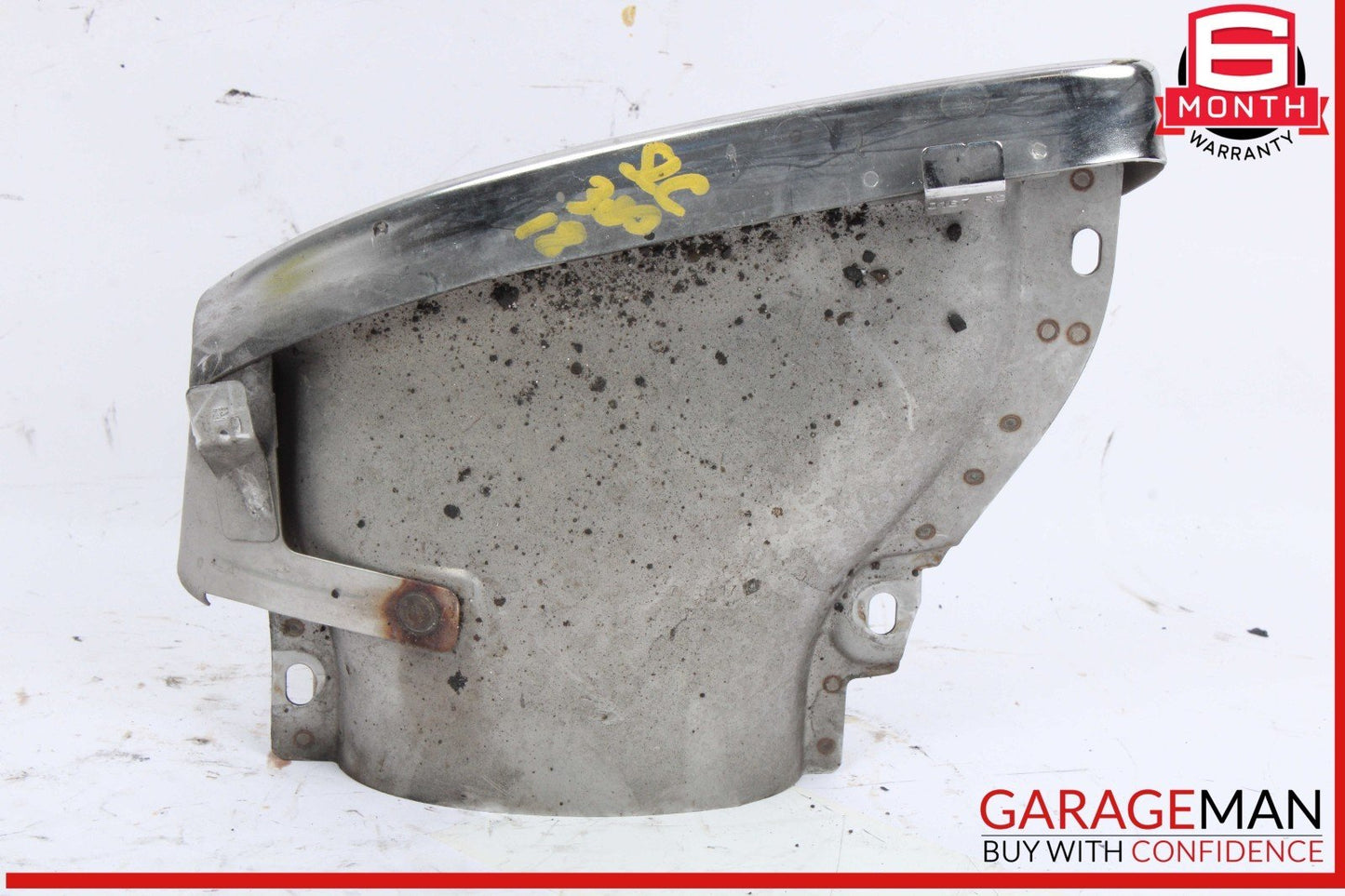 17-20 Mercedes R172 SLC300 Rear Right Side Exhaust Muffler Pipe Tip OEM