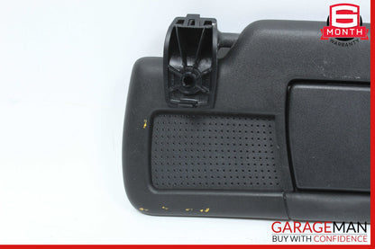 05-11 Mercedes R171 SLK280 Right Side Sun Visor Sunvisor Shade Black OEM