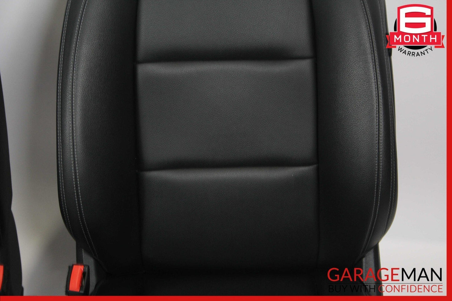 14-19 Mercedes W117 CLA250 Complete Front Right & Left Seat Cushion Cover Assy