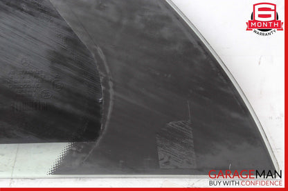 07-13 Mercedes W221 S550 S350 Rear Right Side Door Quarter Window Auto Glass OEM