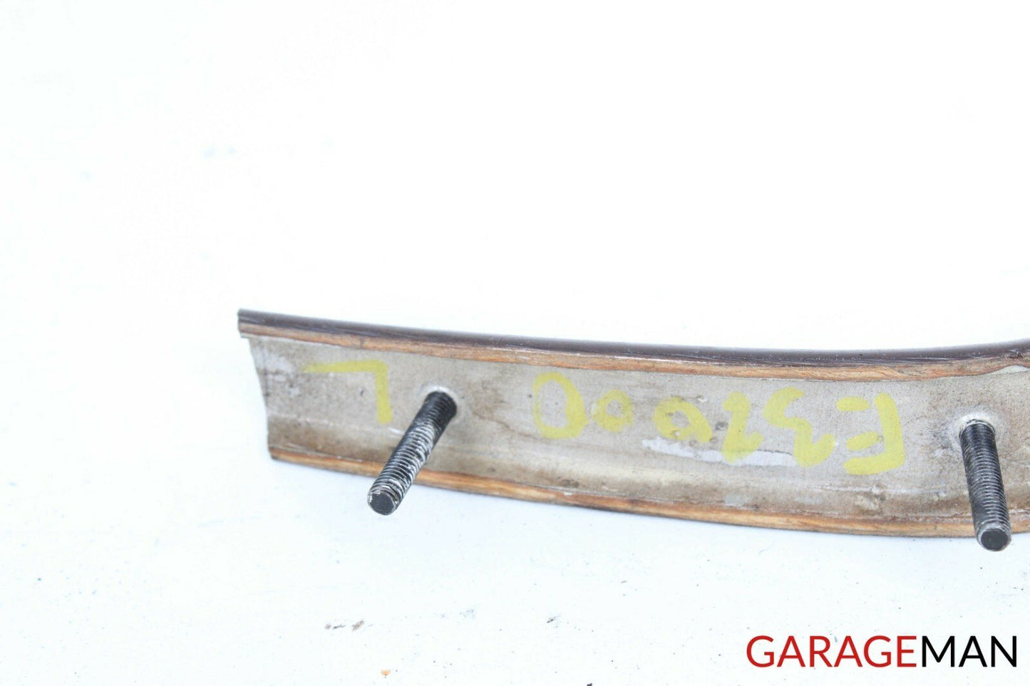 00-02 Mercedes W210 E320 Left Driver Side Dash Molding Trim Panel Bezel Wood OEM