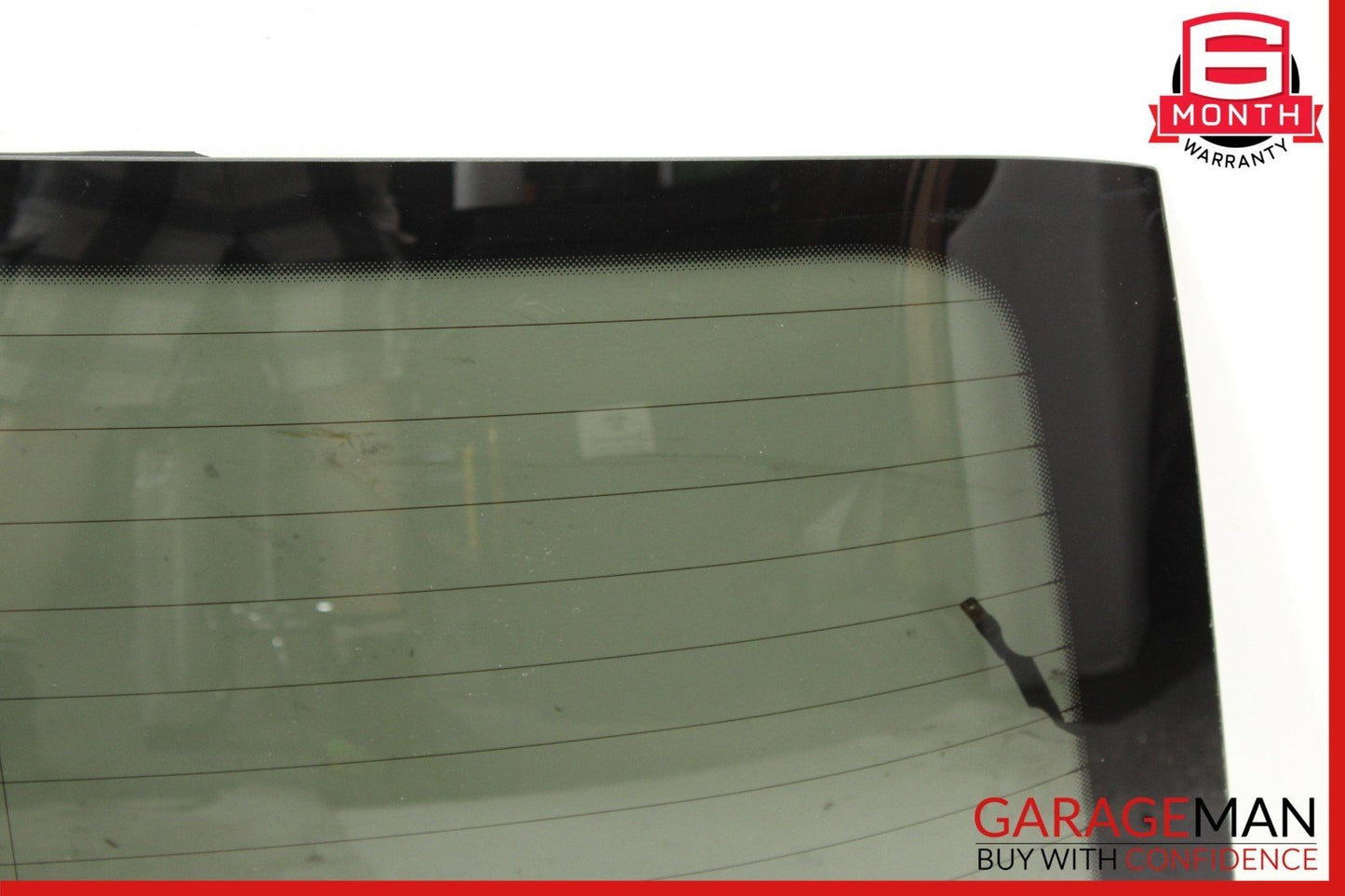 09-17 Audi Q5 SQ5 Rear Back Window Glass 8R0845501 OEM