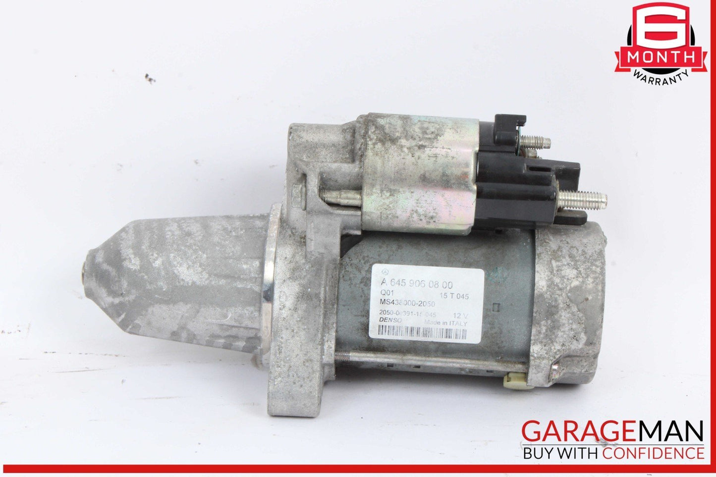 14-18 Mercedes W117 CLA250 Engine Starter Motor Denso 6459060800 OEM