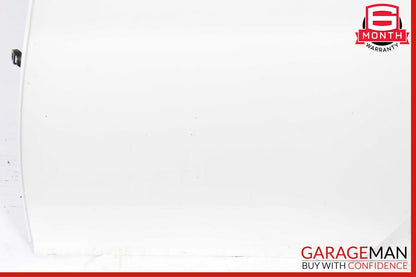 17-22 Alfa Romeo Giulia Rear Left Exterior Door White OEM