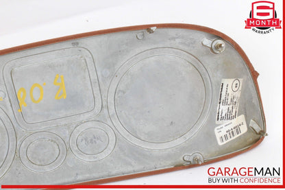 03-12 Bentley Continental GTC Right Dash Dashboard Trim Bezel w/ AC Air Vent OEM