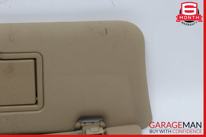 06-12 Mercedes W164 ML500 Front Right Side Sun Visor Sunvisor Shade OEM