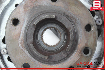 03-10 Porsche Cayenne 955 957 Rear Left Wheel Spindle Knuckle Hub Bearing OEM