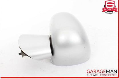 00-04 Audi TT Front Right Passenger Side Door Rear View Mirror Silver OEM