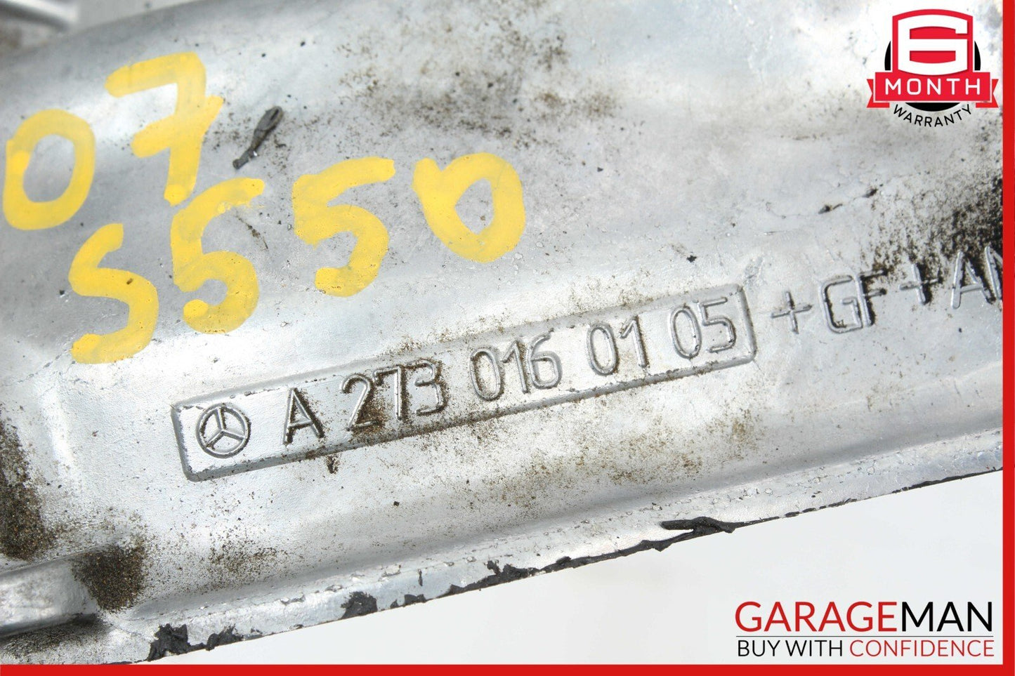 07-12 Mercedes W221 S550 SL550 Right Side Engine Cylinder Head Valve Cover OEM
