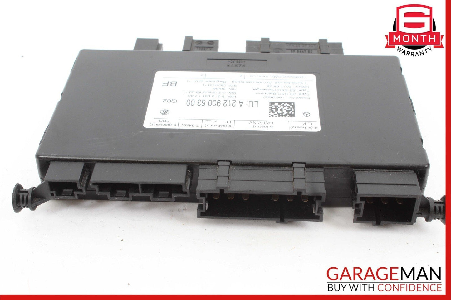 08-20 Mercedes W212 E350 CLS400 Front Right Passenger Side Seat Control Module