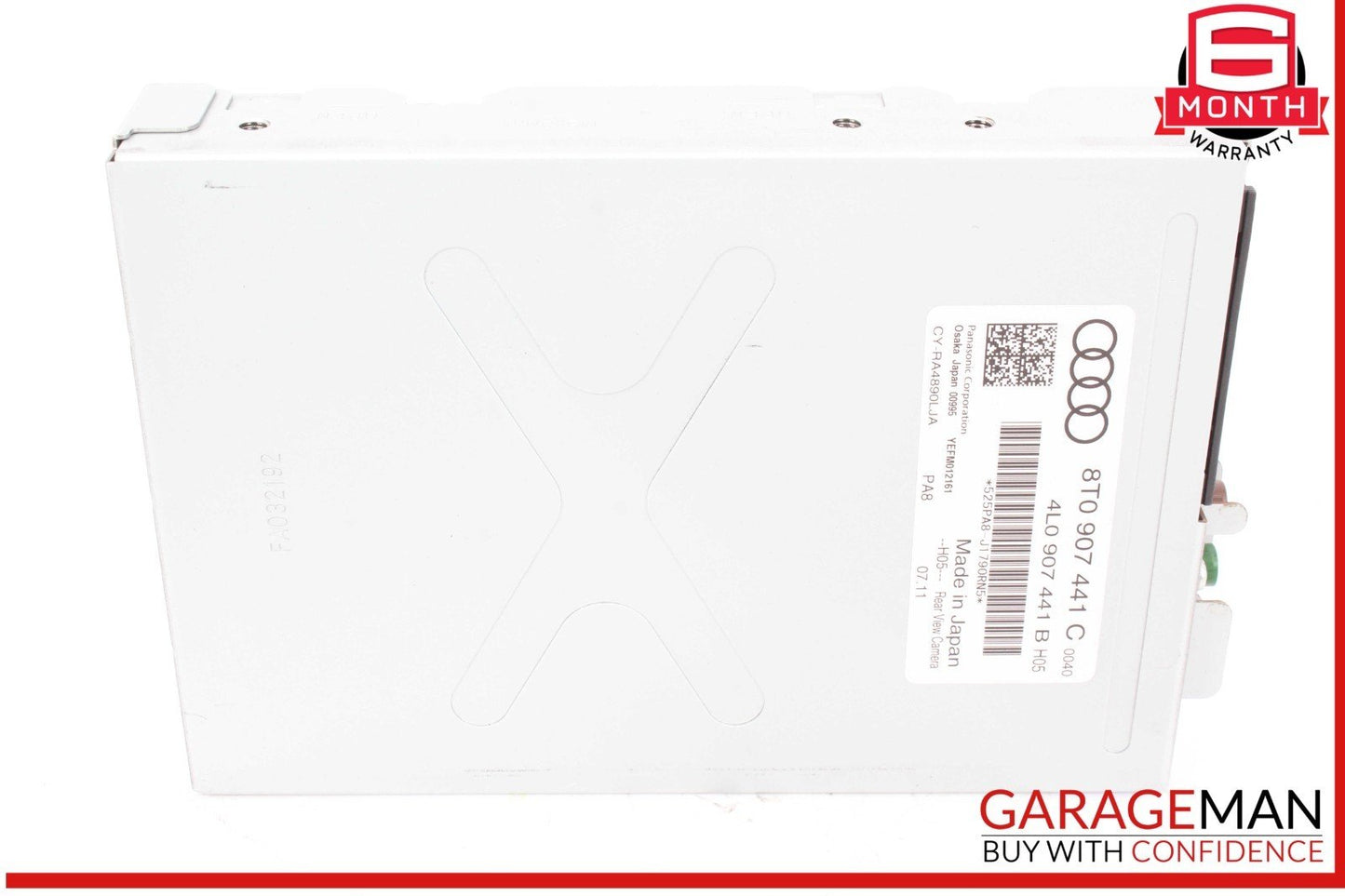 08-16 Audi S4 Rear View Reverse Back Up Camera Control Module Unit 8T0907441C