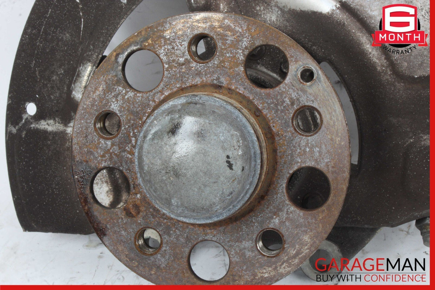 10-16 Mercedes W212 E63 AMG Front Right Wheel Spindle Knuckle Hub Bearing OEM