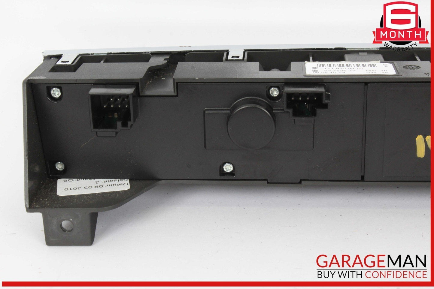 05-11 Mercedes R171 SLK300 Dash Hazard Light Seat Heat ESP Lock Switch Control