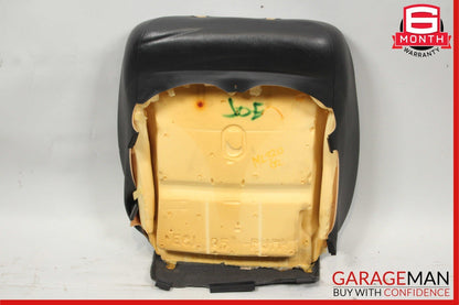 00-05 Mercedes W163 ML320 ML500 Front Left / Right Top Upper Seat Cushion Black