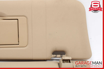07-09 Mercedes X164 GL450 E63 Right Side Sunvisor Sun Visor Shade Cover OEM