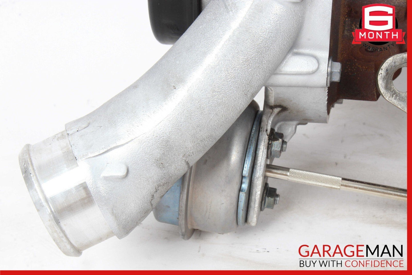 11-18 Mercedes W222 S550 CL550 Left Side Turbocharger Turbo Charger Manifold OEM