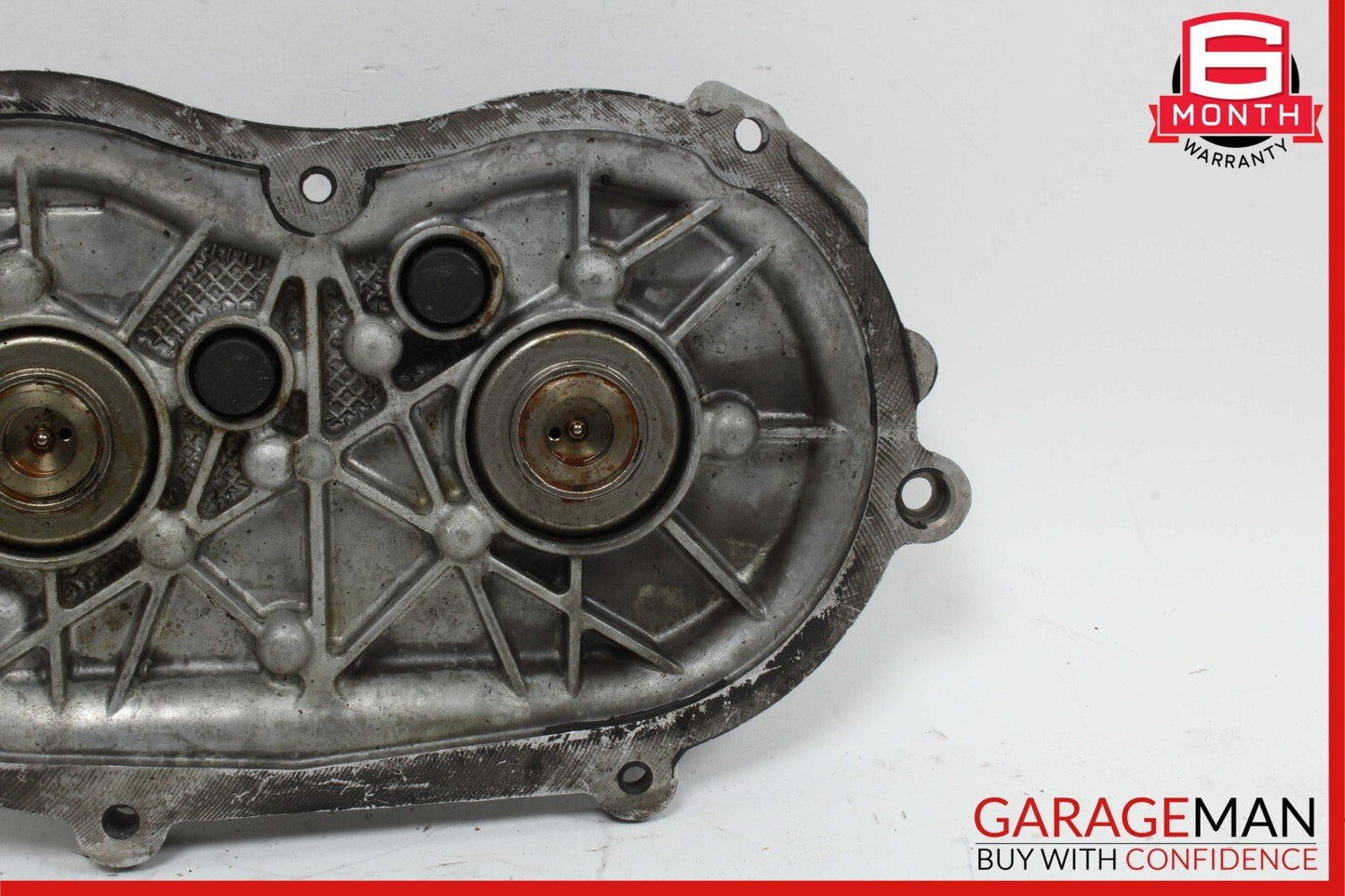 06-13 Mercedes W212 E550 S550 Front Right Engine Timing Chain Cover Plate OEM