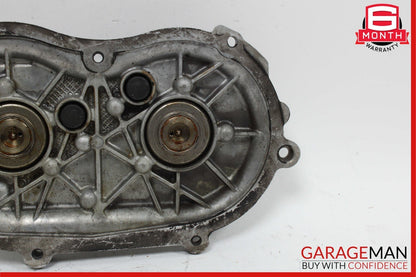 06-13 Mercedes W212 E550 S550 Front Right Engine Timing Chain Cover Plate OEM