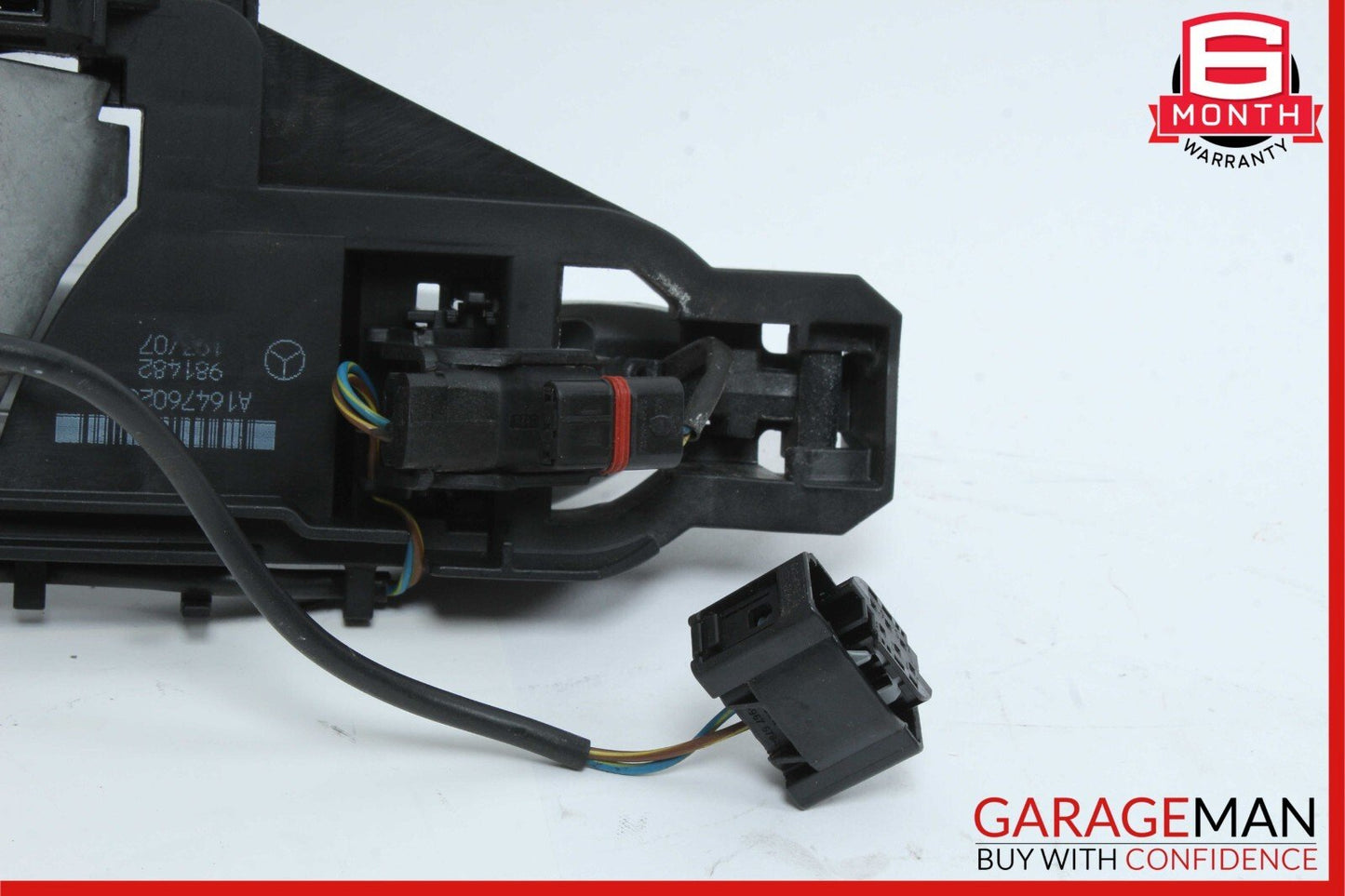 06-13 Mercedes X164 GL550 ML550 Front Right Exterior Door Handle Keyless Go OEM