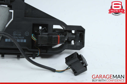06-13 Mercedes X164 GL550 ML550 Front Right Exterior Door Handle Keyless Go OEM