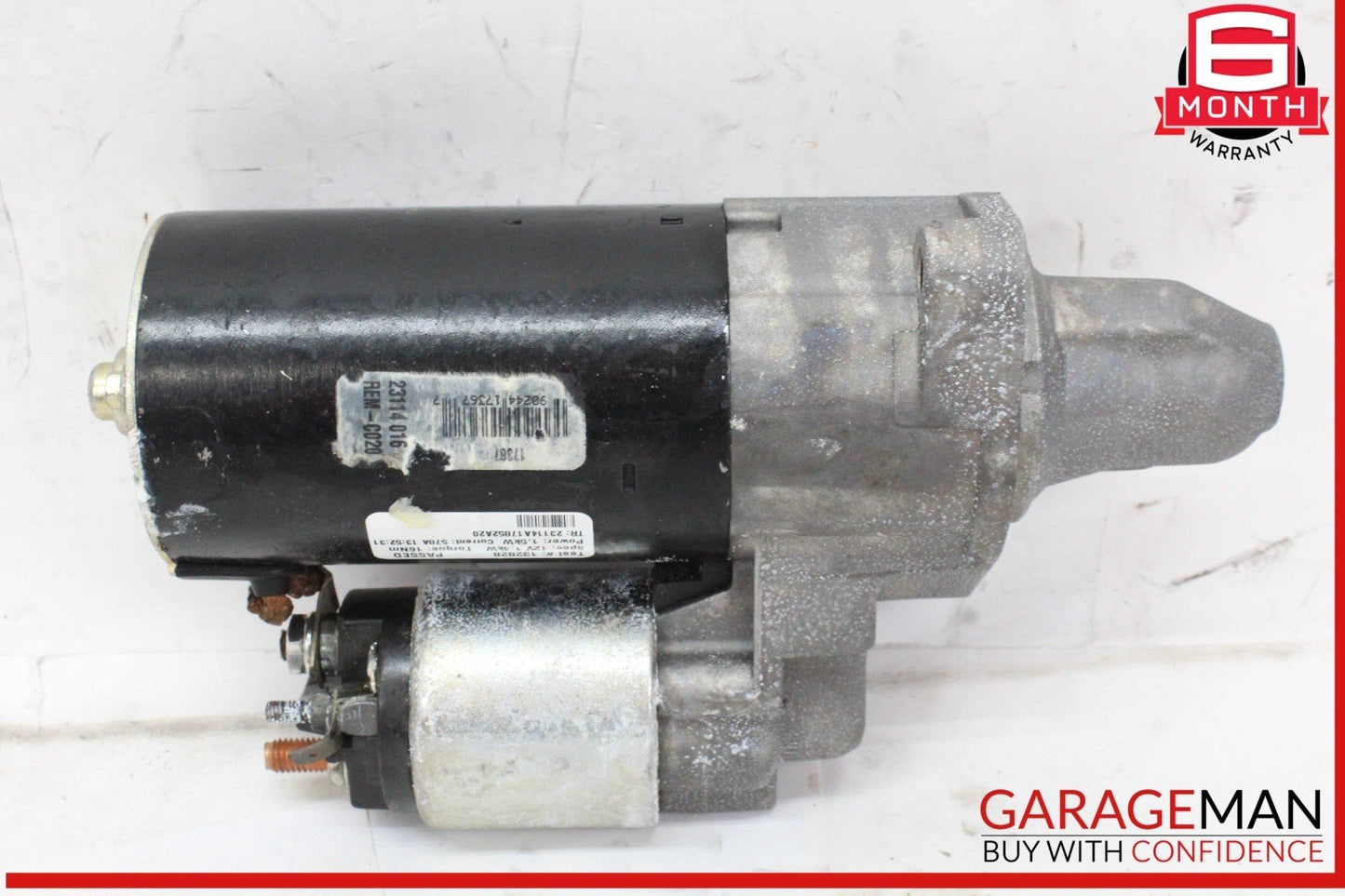 03-13 Mercedes W211 E550 S550 SL500 CLS550 C350 Engine Motor Starter OEM
