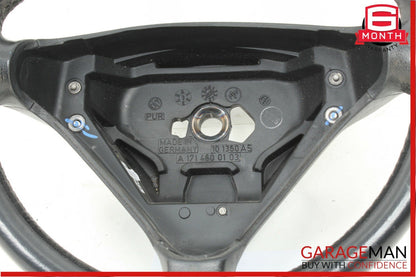 05-08 Mercedes R171 SLK280 C350 C230 Sport 3 Spoke Steering Wheel Black OEM