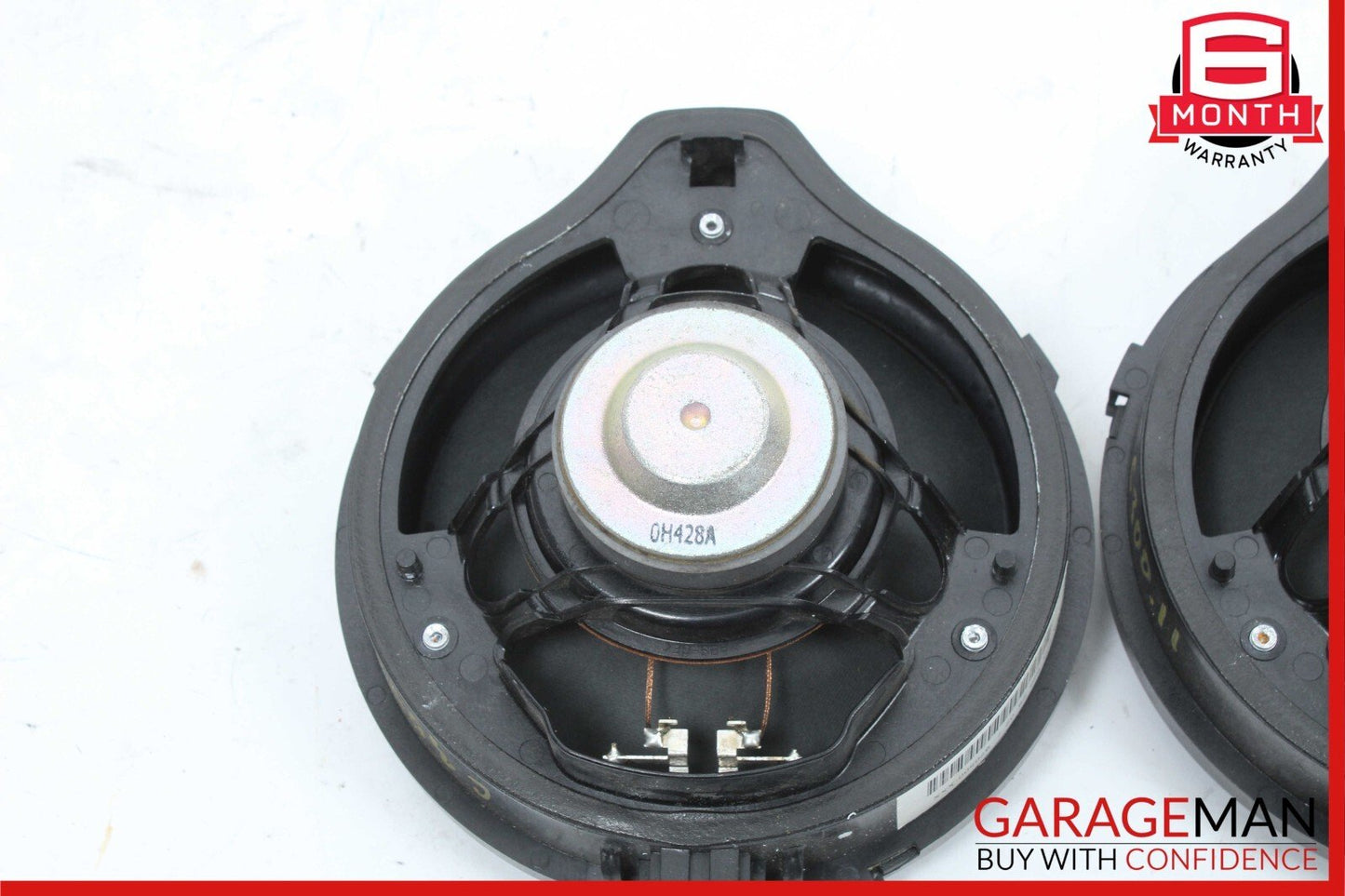 08-11 Mercedes W204 C300 C350 Rear Right & Left Side Door Sound Speakers Set OEM