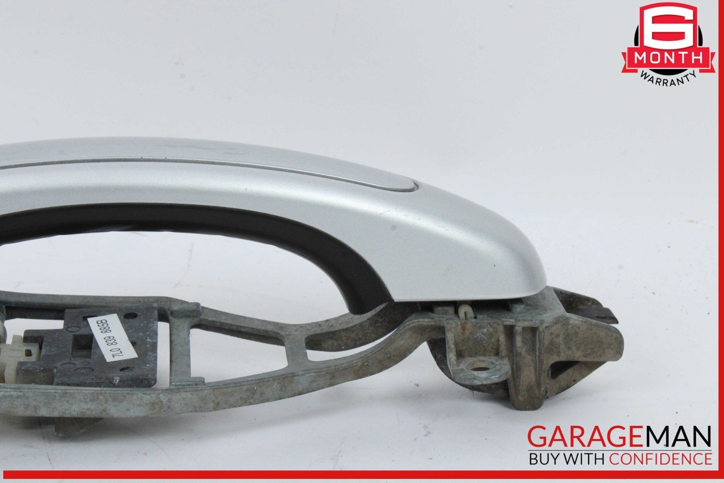 03-10 Porsche Cayenne 955 957 Rear Left Driver Side Exterior Door Handle OEM