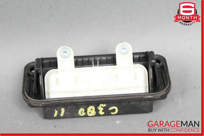 08-14 Mercedes W204 C250 C300 Rear Trunk Tailgate Release Open Handle OEM