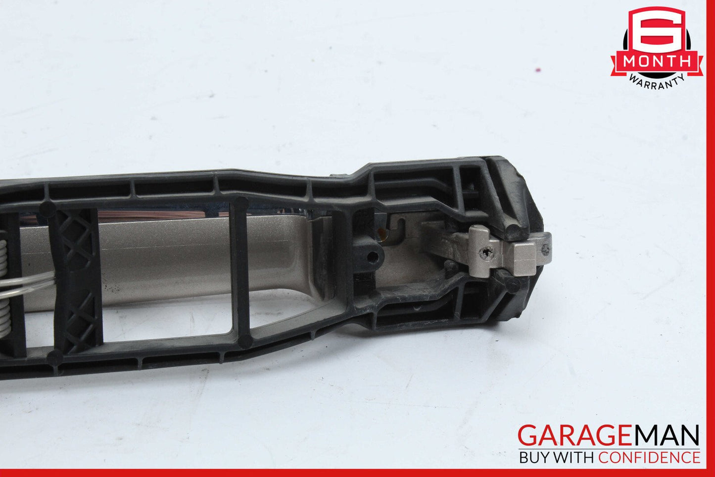 96-02 Mercedes W210 E320 E430 Rear Left Driver Side Exterior Door Handle OEM