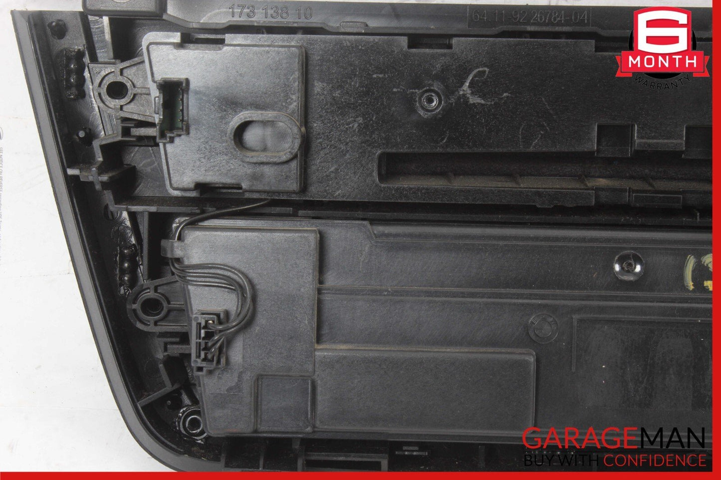 12-18 BMW F30 328i A/C Climate Control Operating Audio Unit Panel Assembly OEM