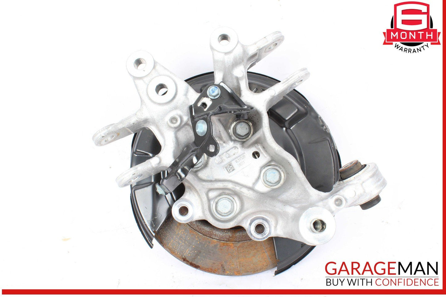 18-22 Honda Accord Rear Left Driver Side Spindle Knuckle w/ Disc Rotor OEM
