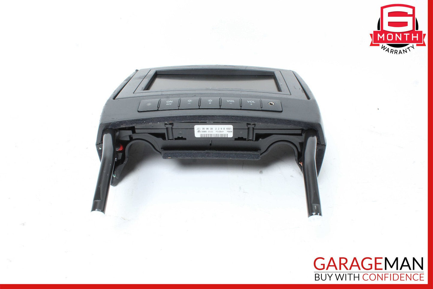 06-10 Mercedes W251 R350 GL450 Front Headrest Screen Monitor Display OEM