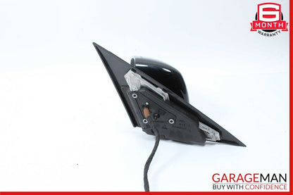 12-14 Mercedes W204 C300 Sedan Left Driver Side Rear View Door Mirror Black OEM