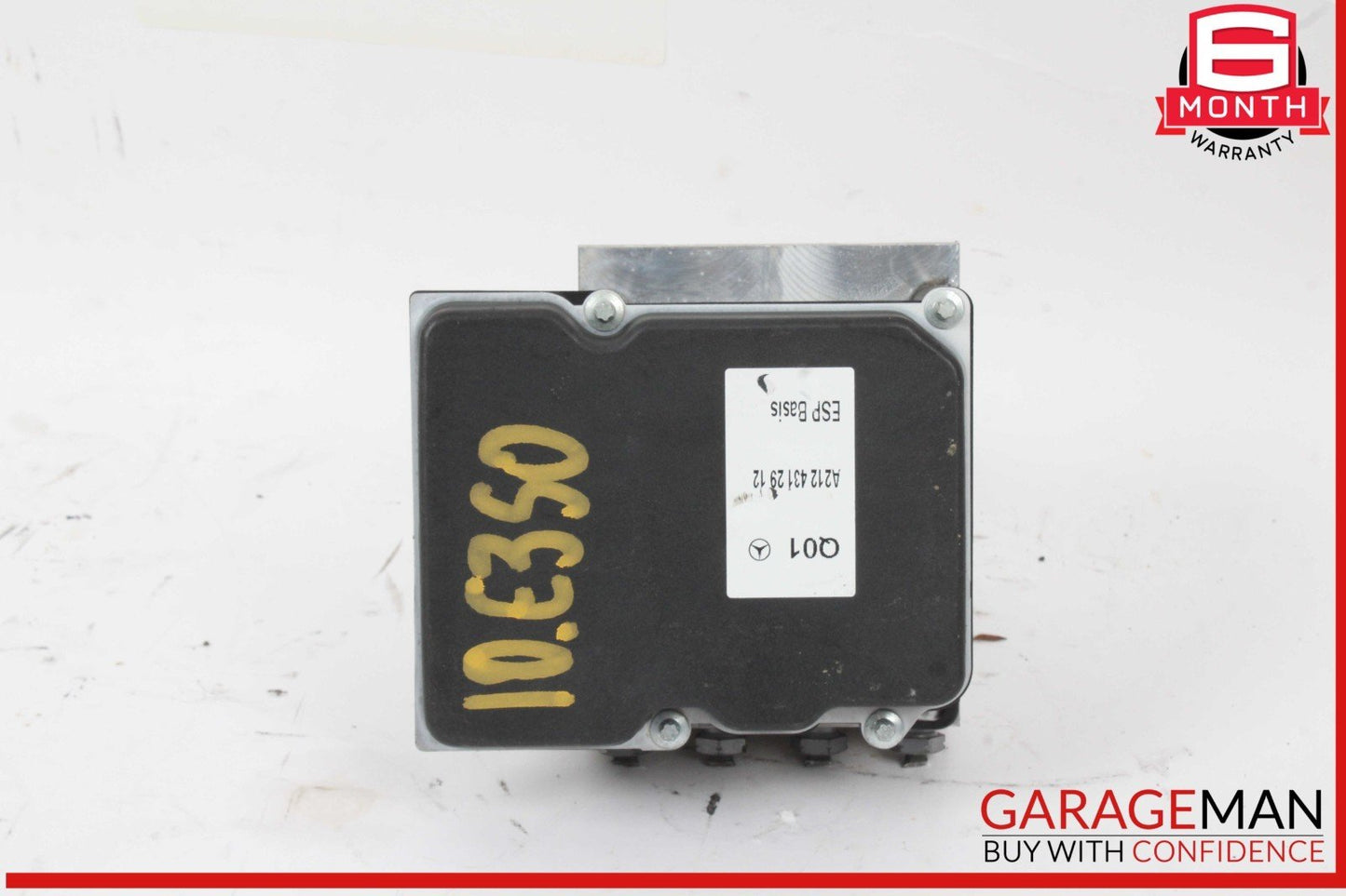 10-14 Mercedes W212 E350 CLS350 ABS Anti Lock Brake Pump Control Module OEM