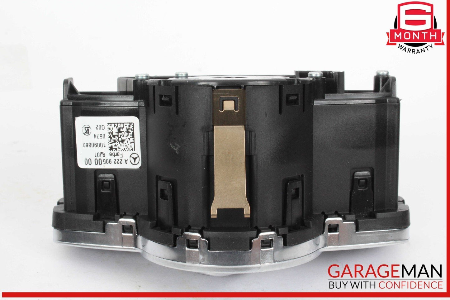 14-17 Mercedes W222 S550 S600 S63 AMG Headlight Switch Control 2229050007 OEM
