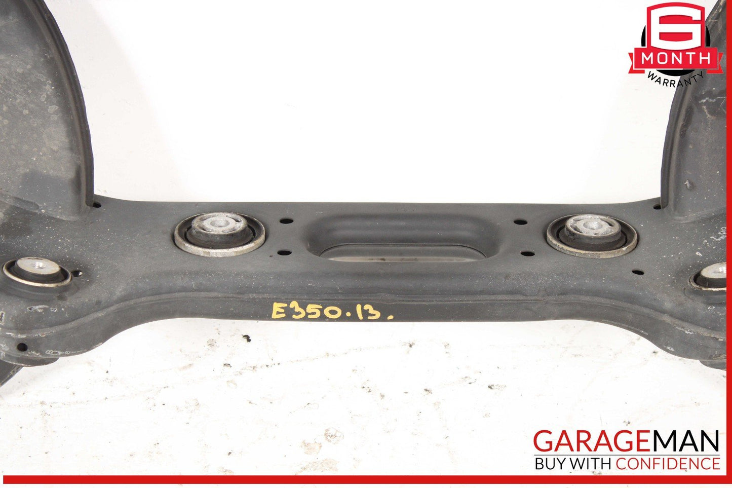 10-18 Mercedes W212 E350 CLS400 CLS550 Rear Subframe Sub Frame Crossmember OEM