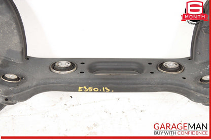 10-18 Mercedes W212 E350 CLS400 CLS550 Rear Subframe Sub Frame Crossmember OEM