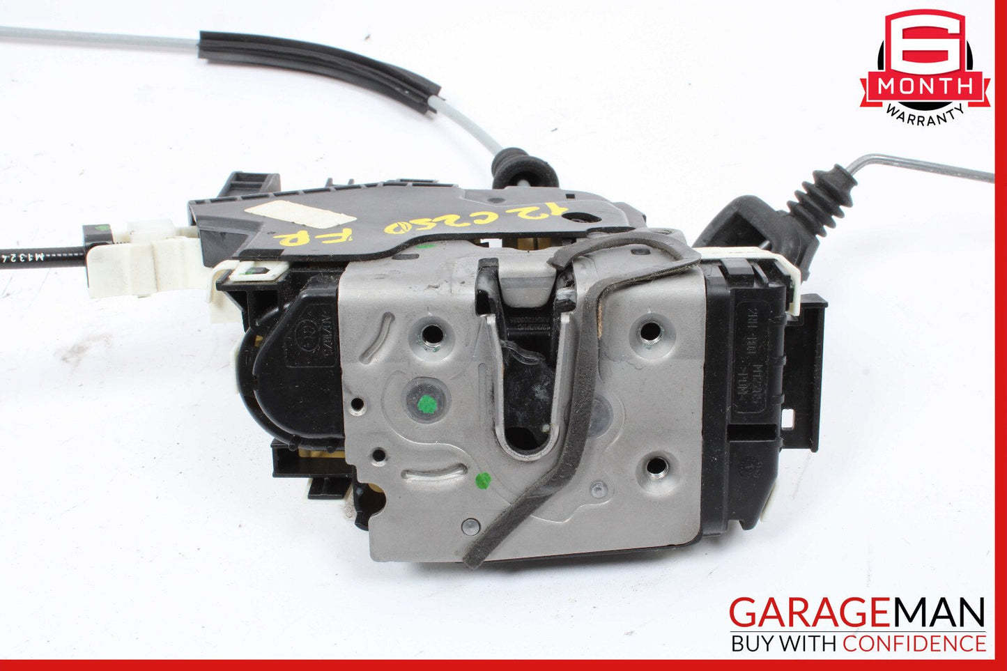 08-14 Mercedes W204 C250 C350 C300 Front Right Door Lock Latch Actuator OEM
