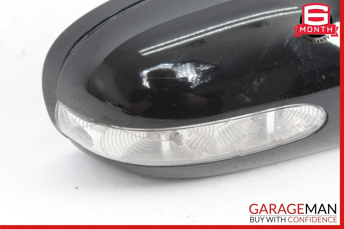 03-06 Mercedes W211 E55 AMG E500 Front Right Side Rear View Door Mirror OEM
