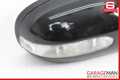 03-06 Mercedes W211 E55 AMG E500 Front Right Side Rear View Door Mirror OEM