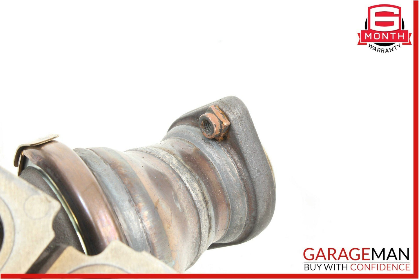 16-18 Mercedes W213 E400 4Matic Left Side Turbocharger Manifold OEM