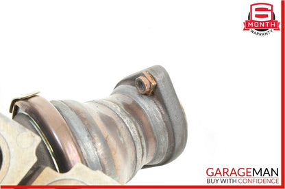 16-18 Mercedes W213 E400 4Matic Left Side Turbocharger Manifold OEM