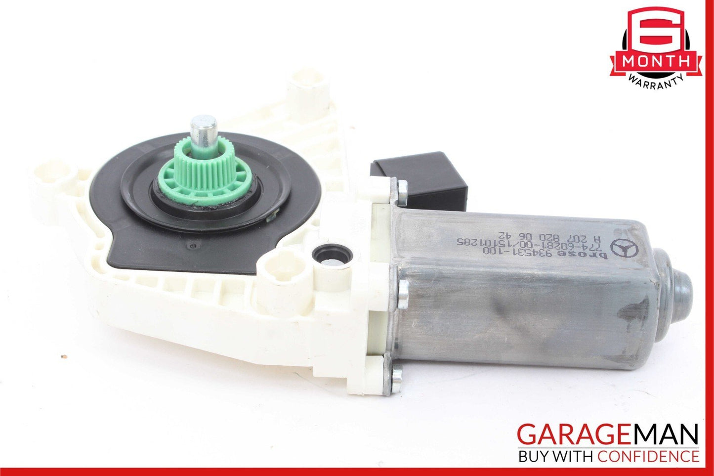 12-20 Mercedes R172 SLK350 Front Right Side Door Window Regulator Motor Unit