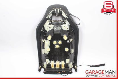 05-11 Mercedes R171 SLK280 SLK350 Front Left Side Top Upper Seat Cushion Black