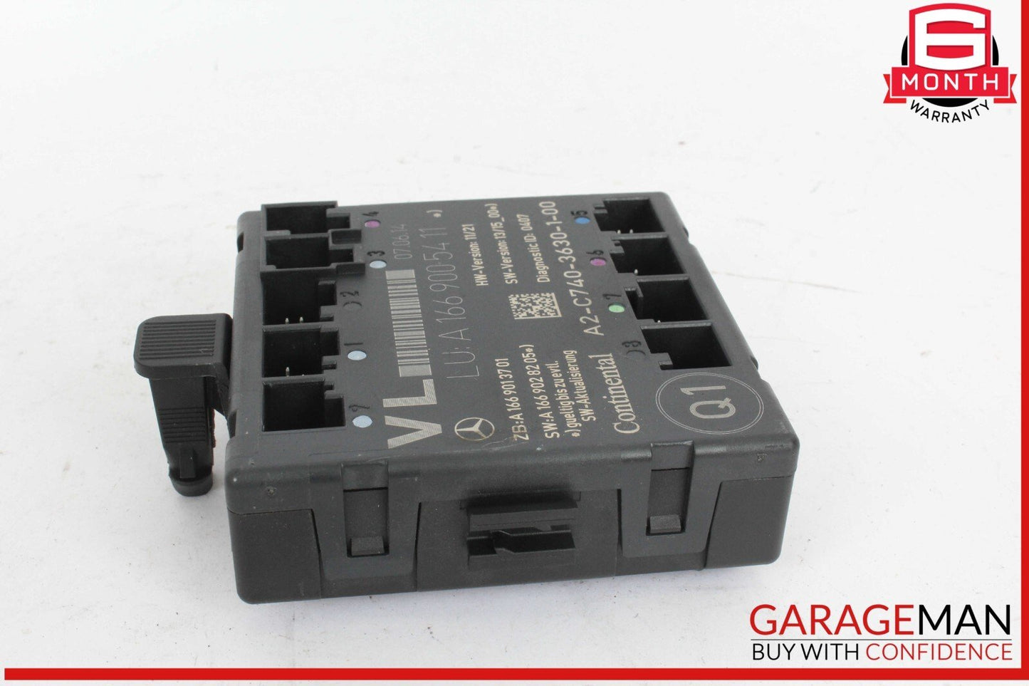 12-20 Mercedes W117 CLA250 Front Left Driver Side Door Control Module Unit OEM