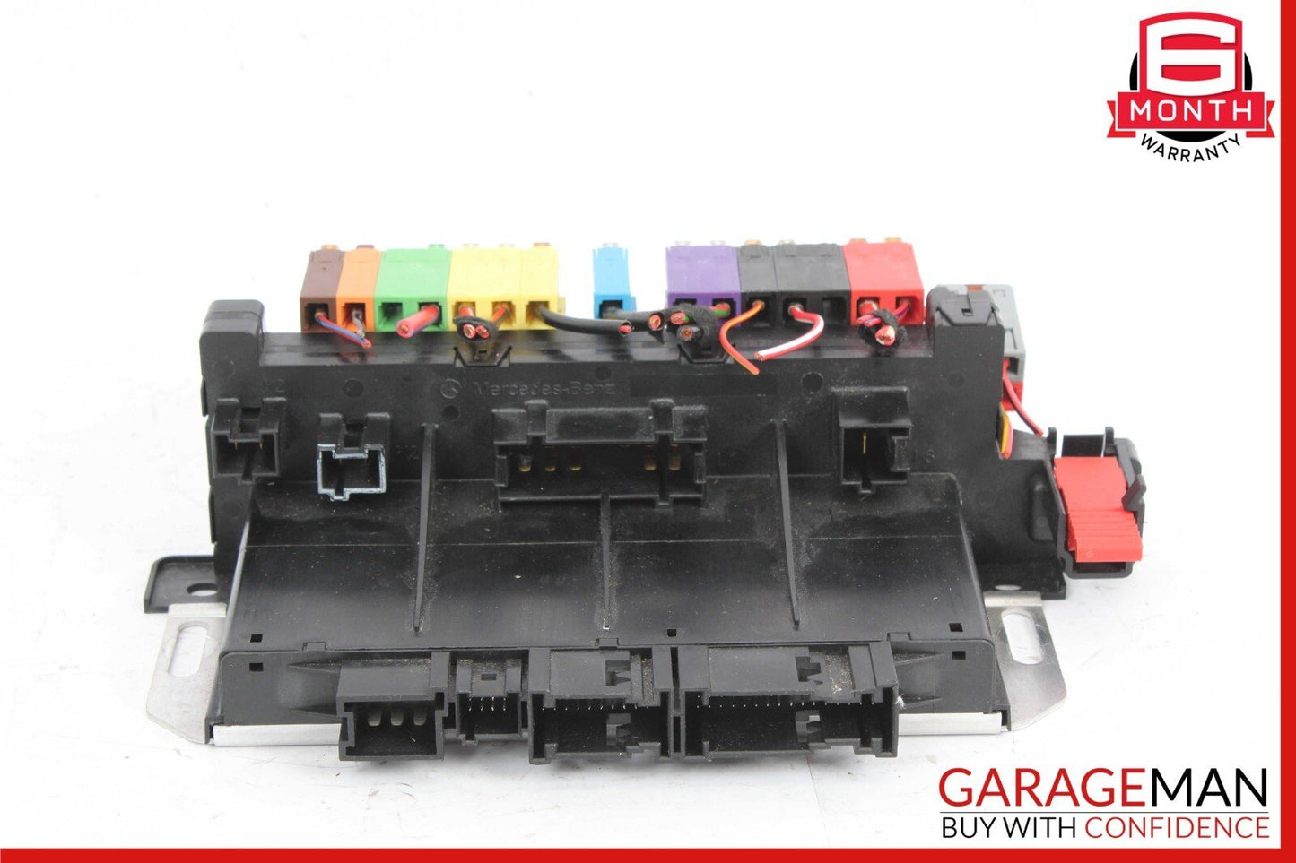 03-12 Mercedes R230 SL550 SL500 SL65 AMG Rear SAM Fuse Box Relay Module Assy