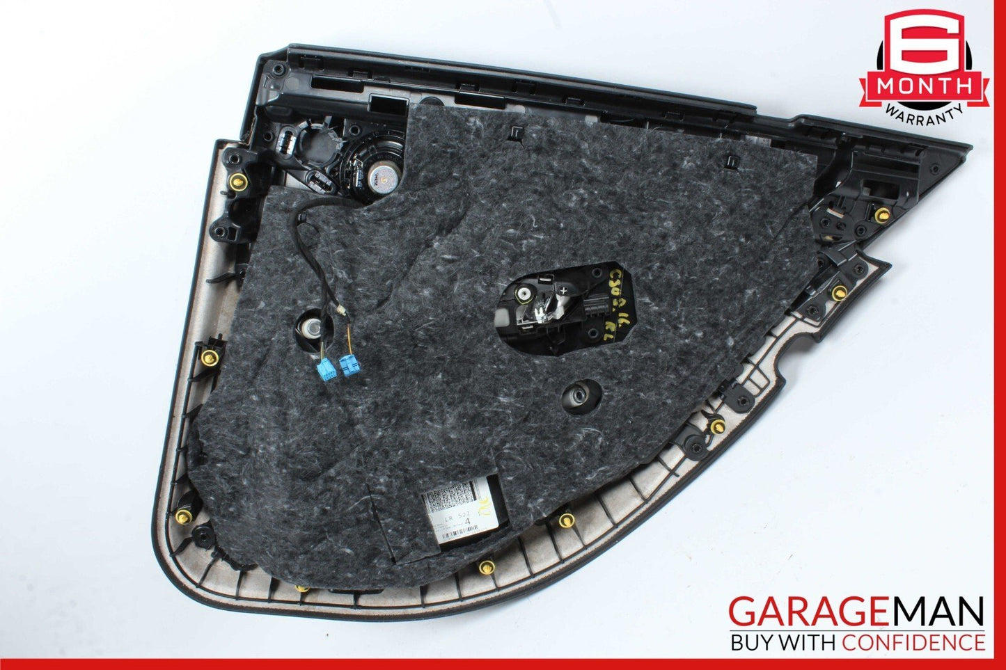 15-20 Mercedes W205 C300 C43 Rear Left Driver Side Interior Door Panel Cover OEM